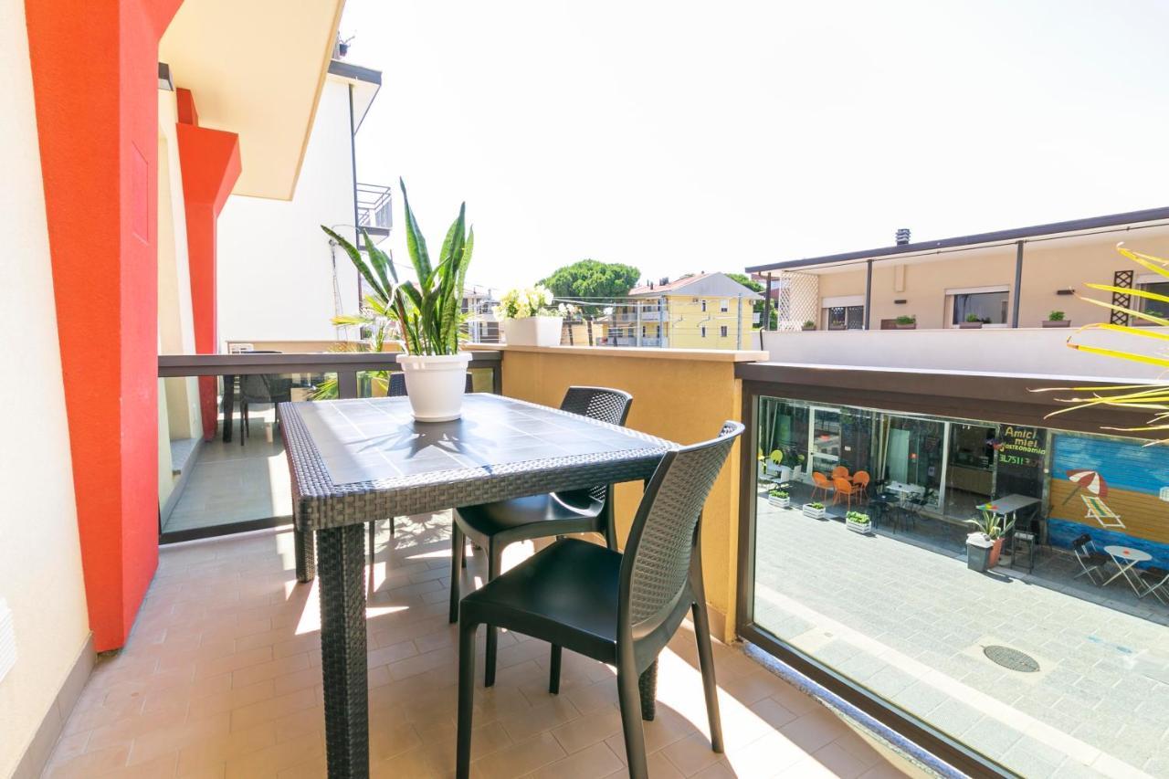 רימיני Residence Hotel Le Stelle מראה חיצוני תמונה
