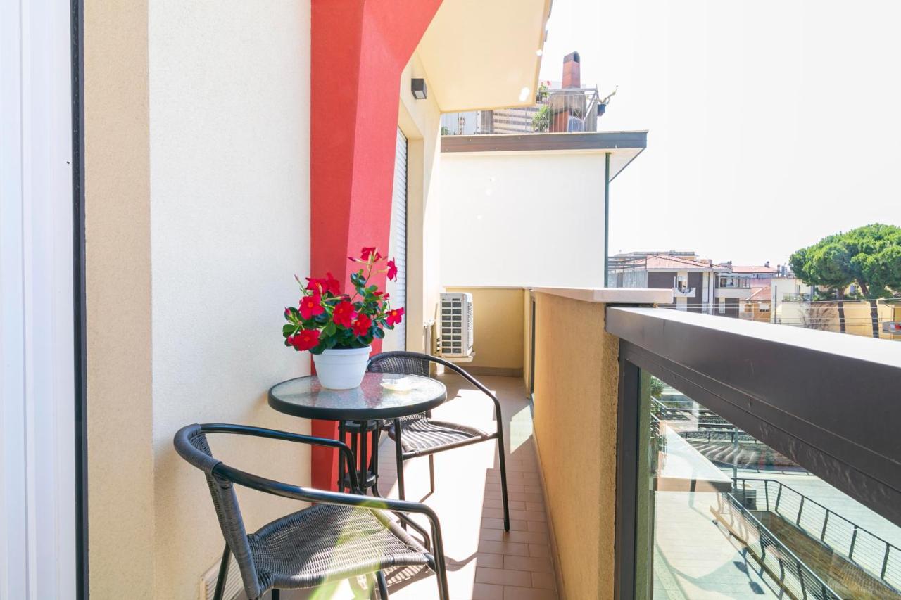 רימיני Residence Hotel Le Stelle מראה חיצוני תמונה