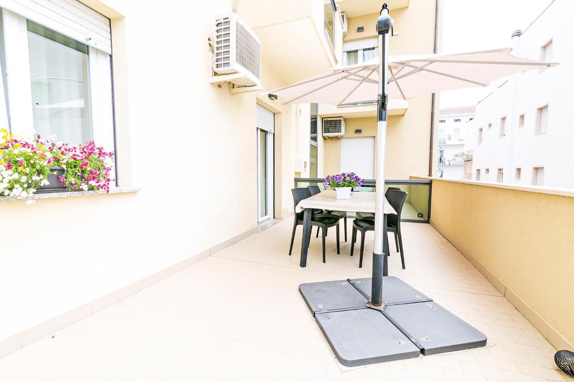 רימיני Residence Hotel Le Stelle מראה חיצוני תמונה