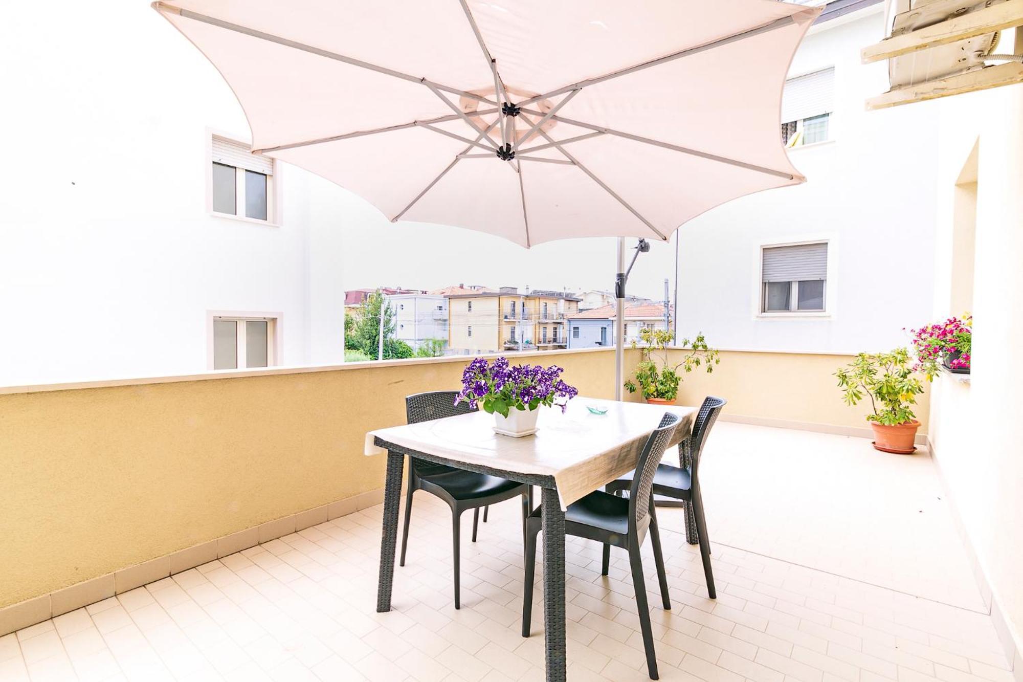 רימיני Residence Hotel Le Stelle מראה חיצוני תמונה
