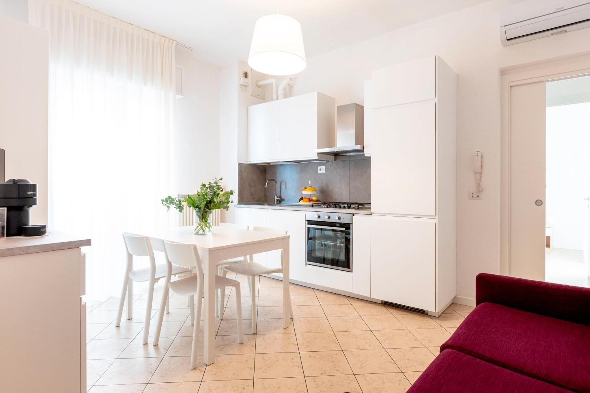 רימיני Residence Hotel Le Stelle מראה חיצוני תמונה