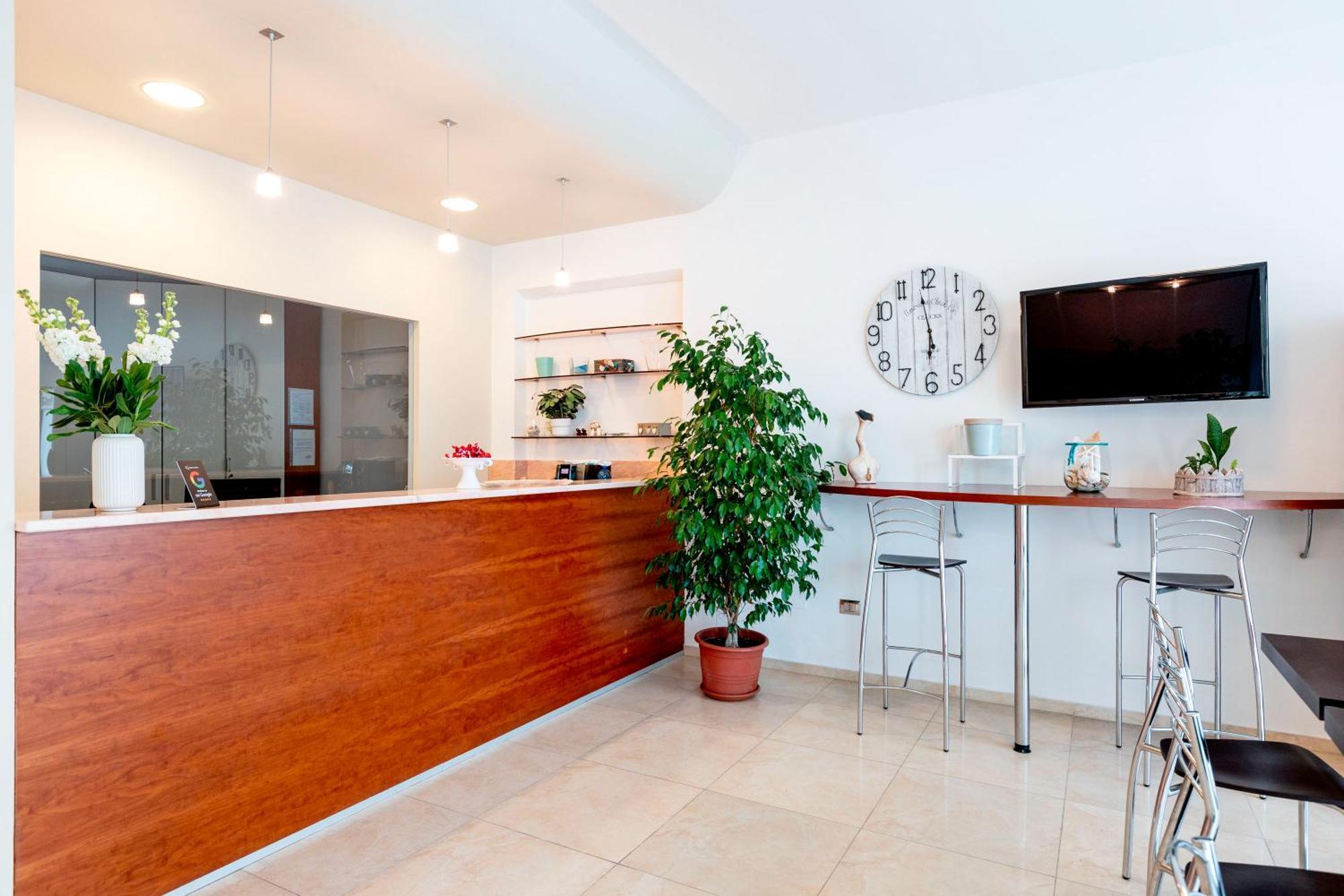 רימיני Residence Hotel Le Stelle מראה חיצוני תמונה