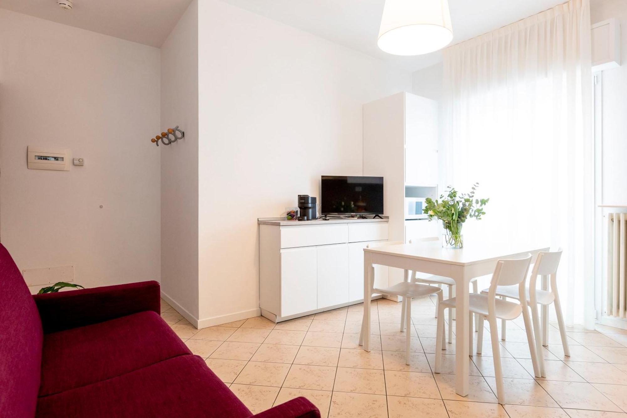 רימיני Residence Hotel Le Stelle מראה חיצוני תמונה
