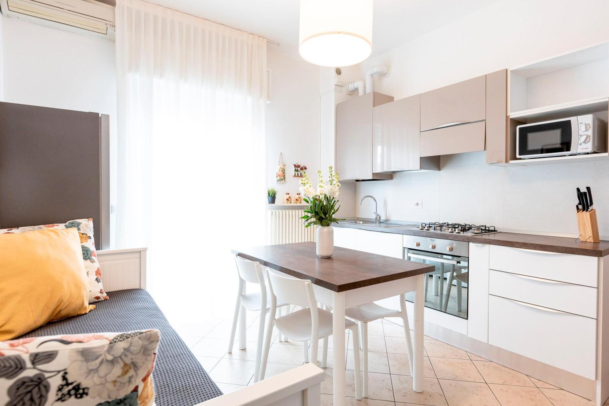 רימיני Residence Hotel Le Stelle מראה חיצוני תמונה