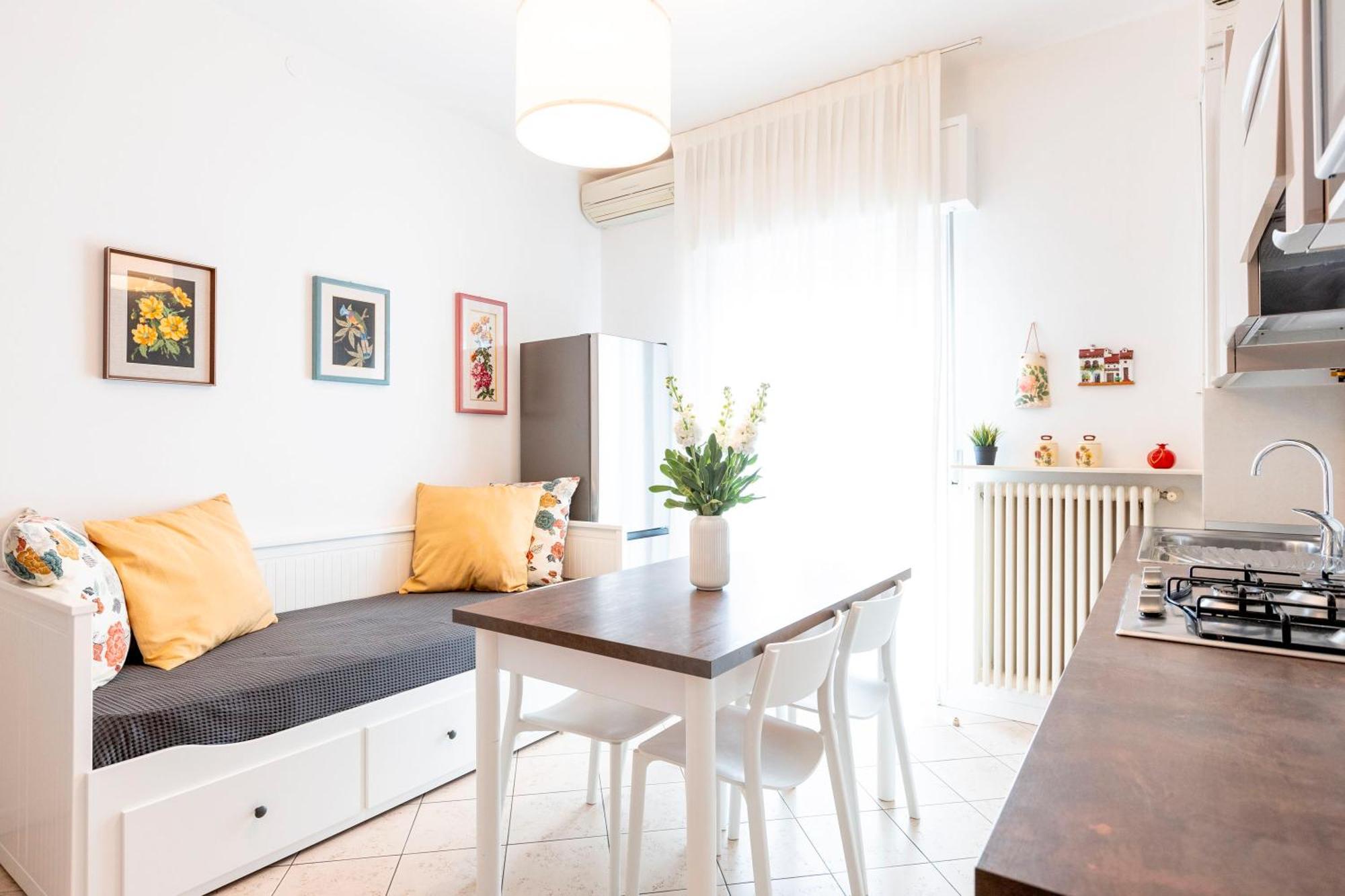 רימיני Residence Hotel Le Stelle מראה חיצוני תמונה