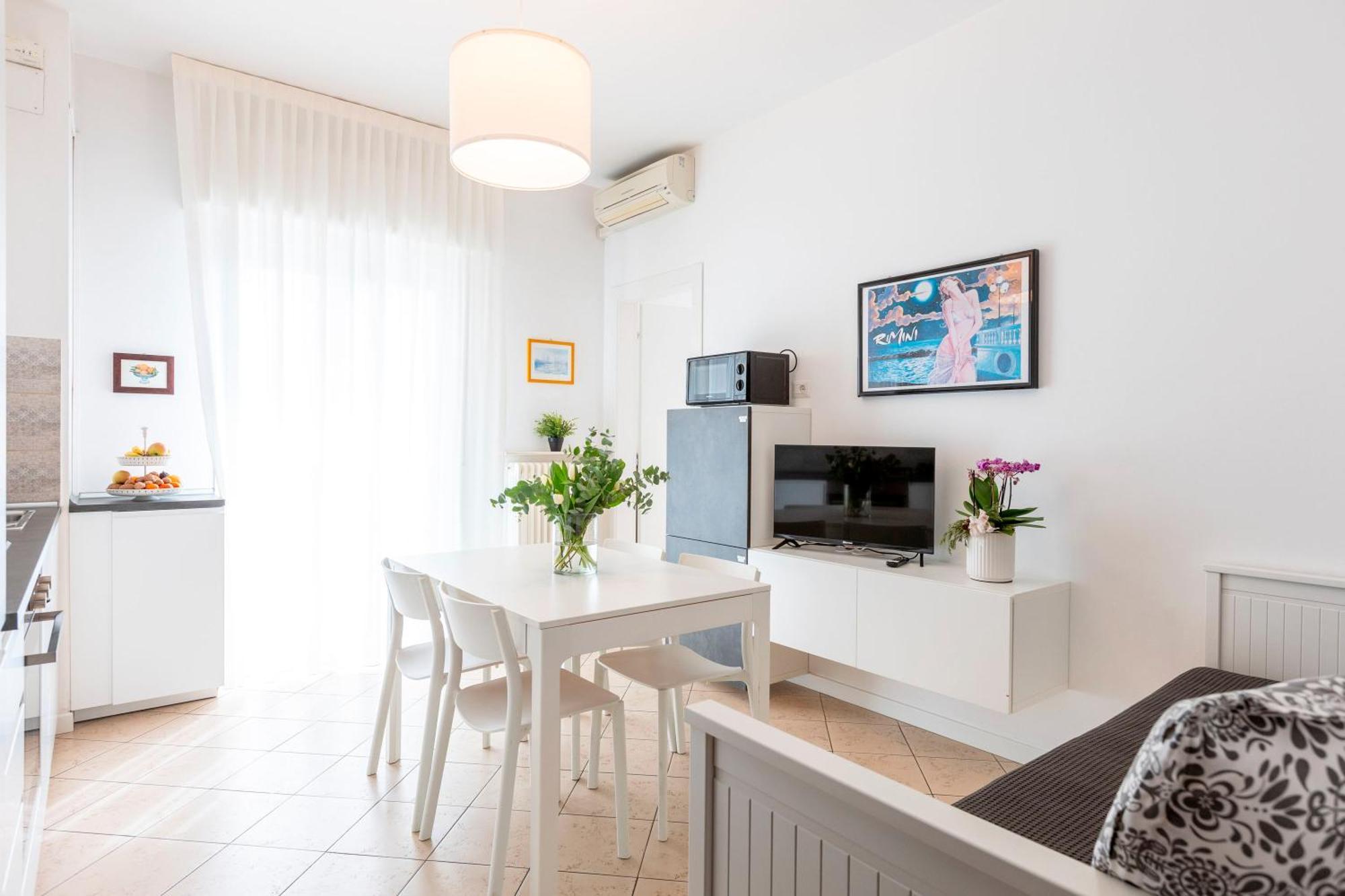 רימיני Residence Hotel Le Stelle מראה חיצוני תמונה