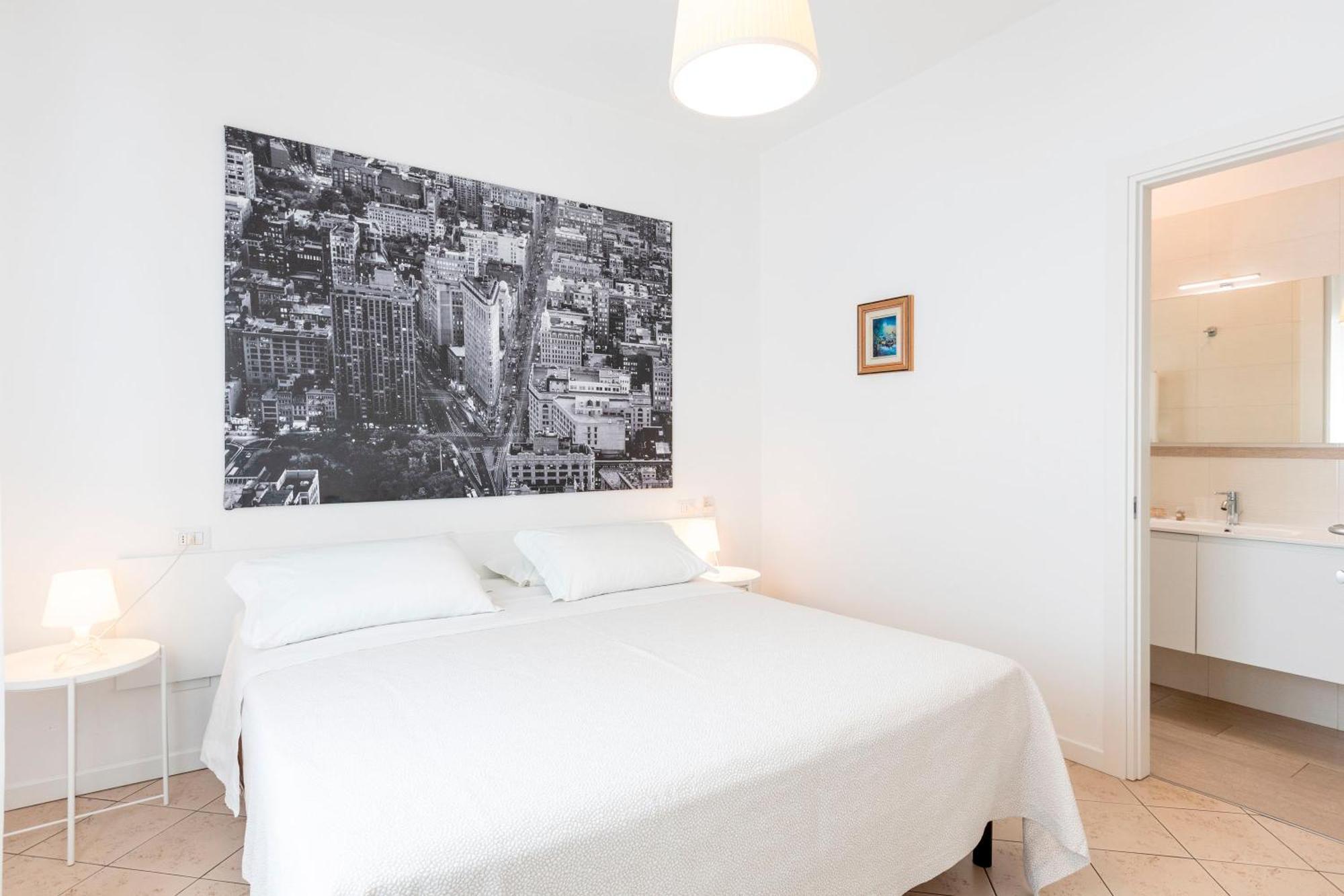 רימיני Residence Hotel Le Stelle מראה חיצוני תמונה