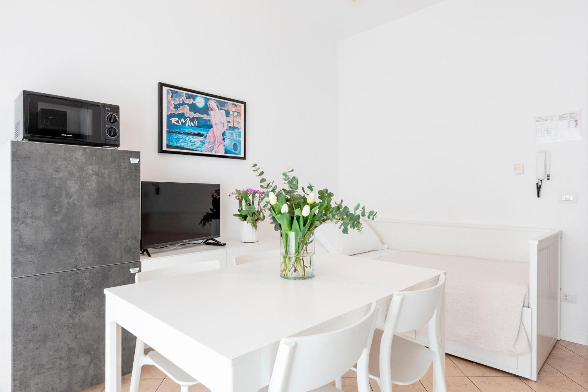 רימיני Residence Hotel Le Stelle מראה חיצוני תמונה