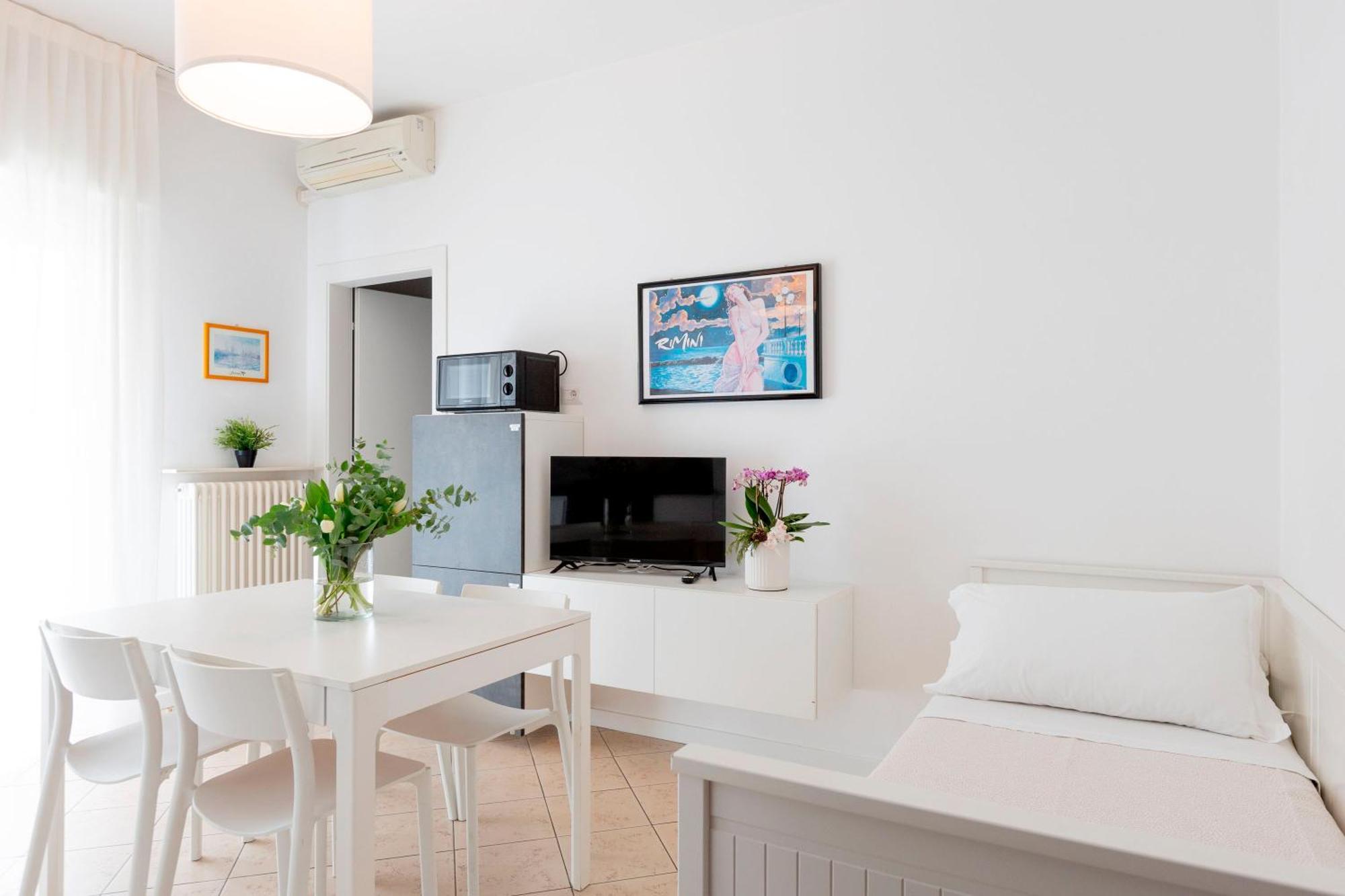 רימיני Residence Hotel Le Stelle מראה חיצוני תמונה
