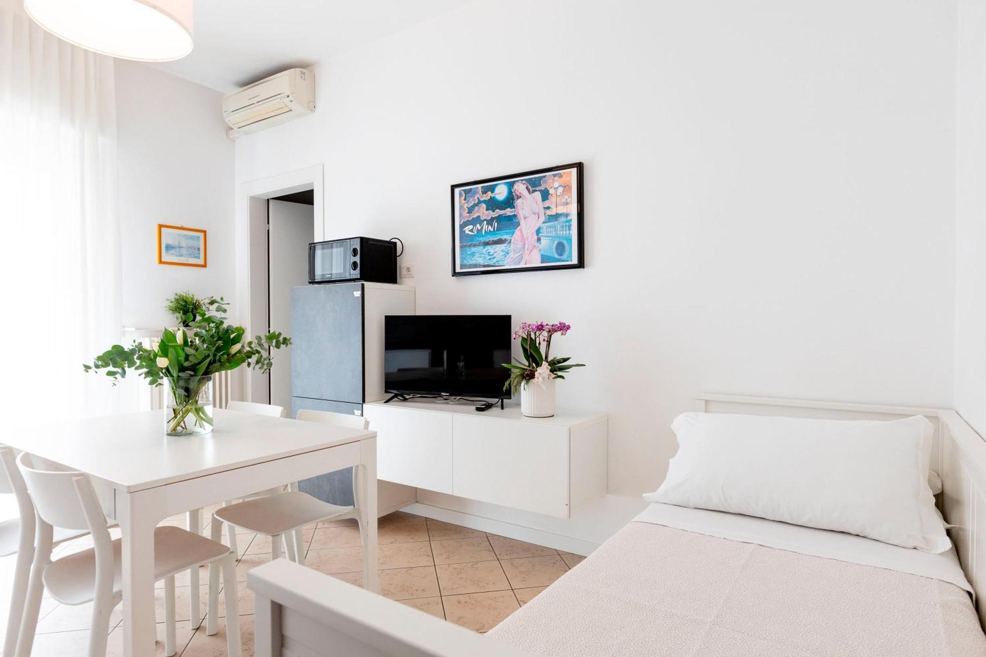 רימיני Residence Hotel Le Stelle מראה חיצוני תמונה