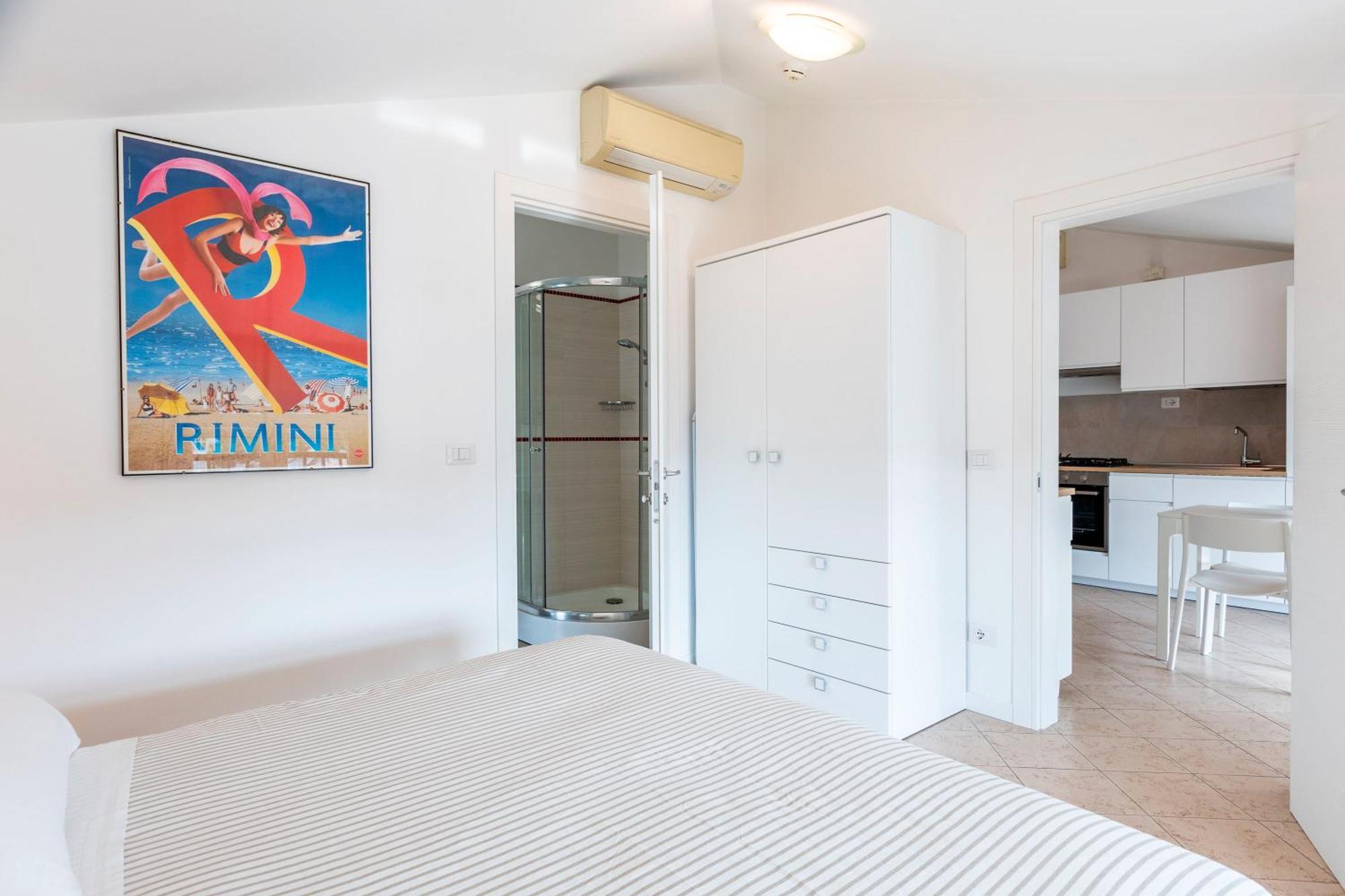 רימיני Residence Hotel Le Stelle מראה חיצוני תמונה