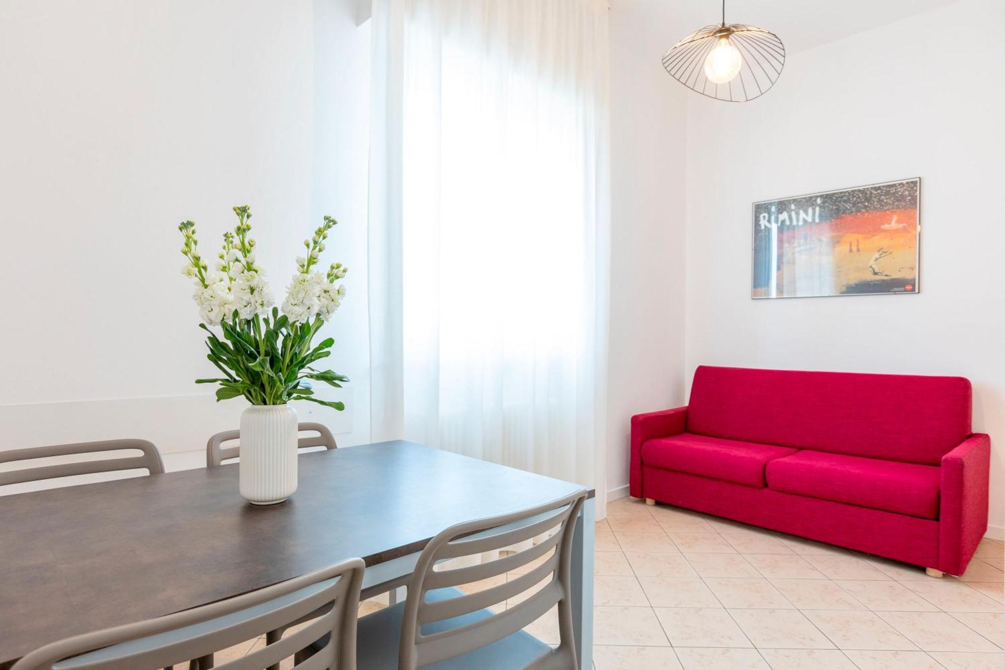 רימיני Residence Hotel Le Stelle מראה חיצוני תמונה