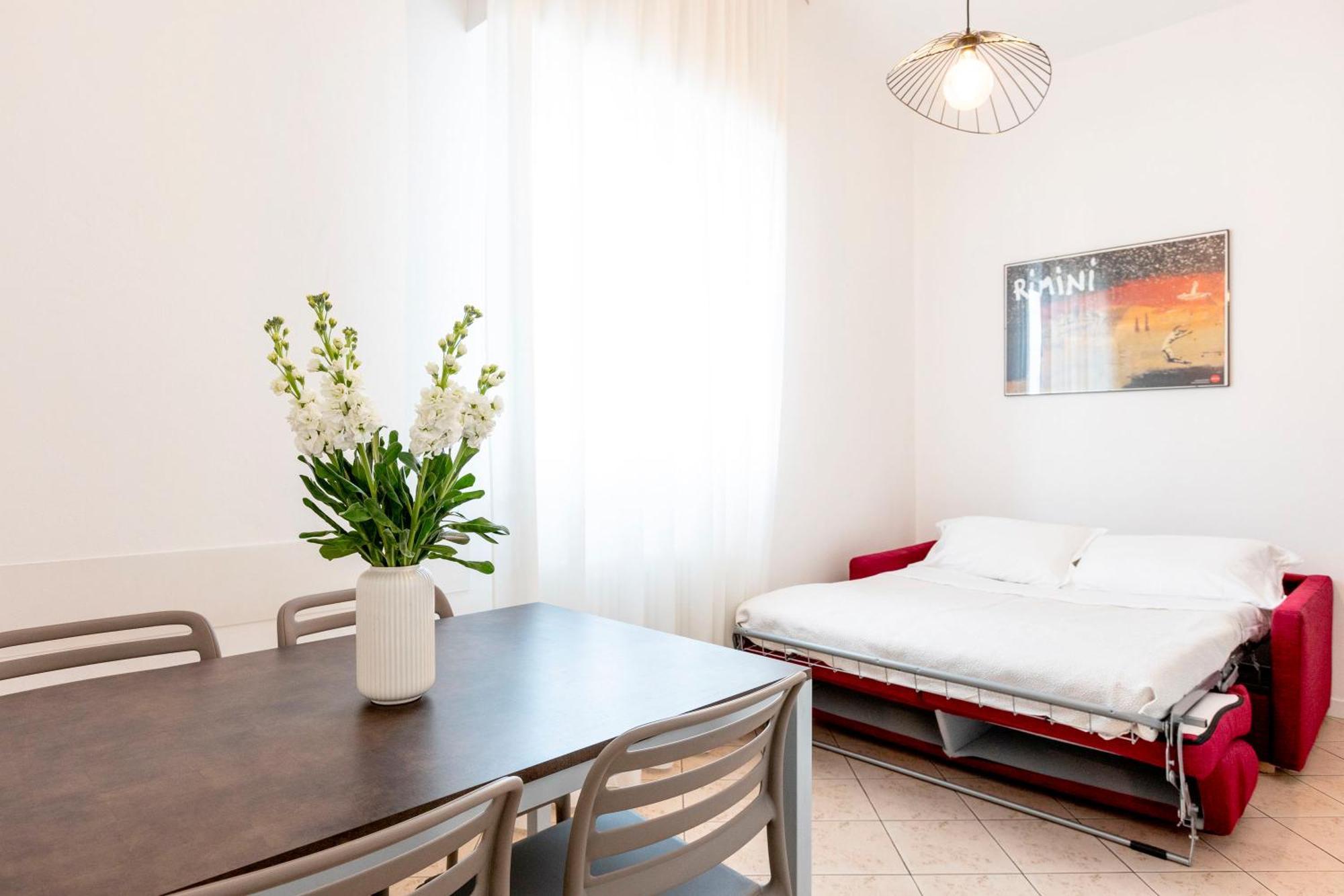 רימיני Residence Hotel Le Stelle מראה חיצוני תמונה