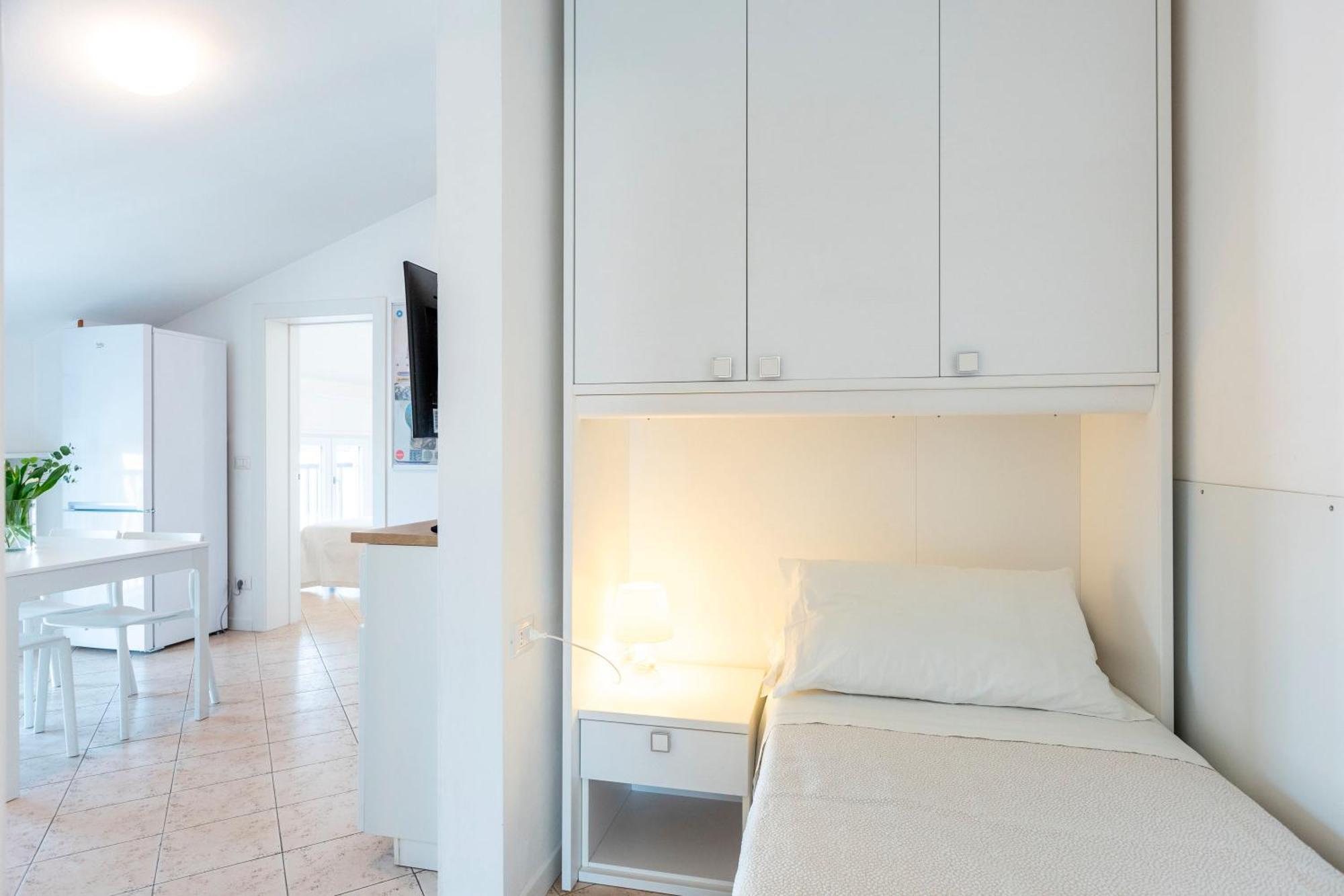 רימיני Residence Hotel Le Stelle מראה חיצוני תמונה