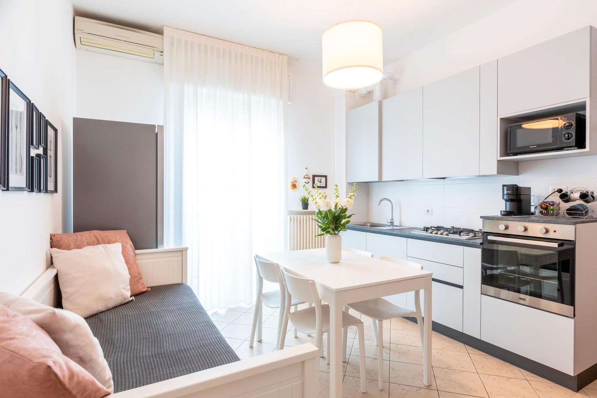 רימיני Residence Hotel Le Stelle מראה חיצוני תמונה