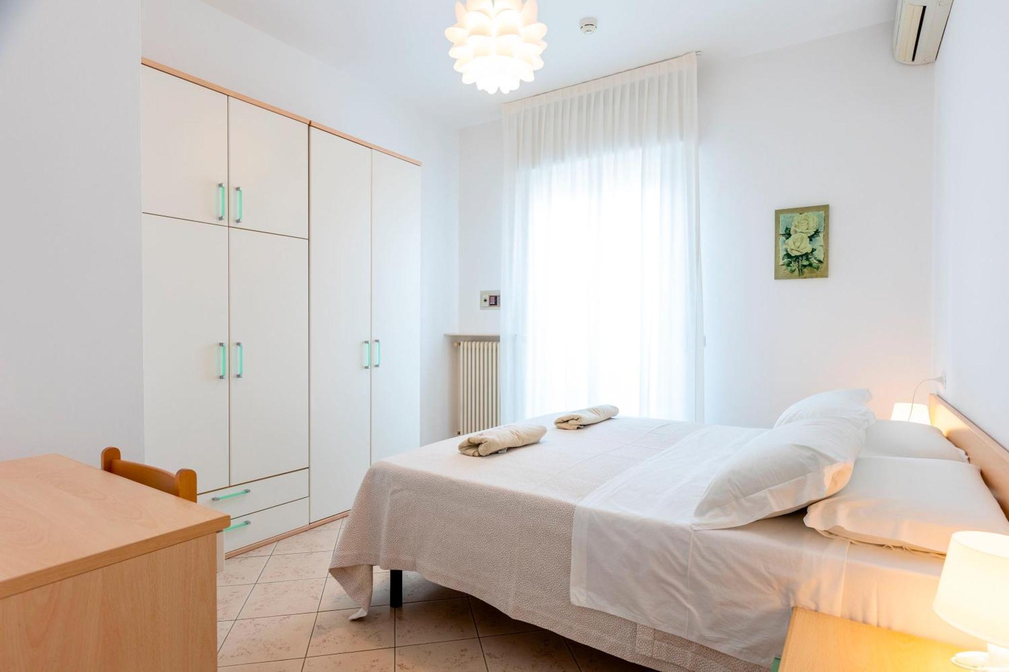 רימיני Residence Hotel Le Stelle מראה חיצוני תמונה