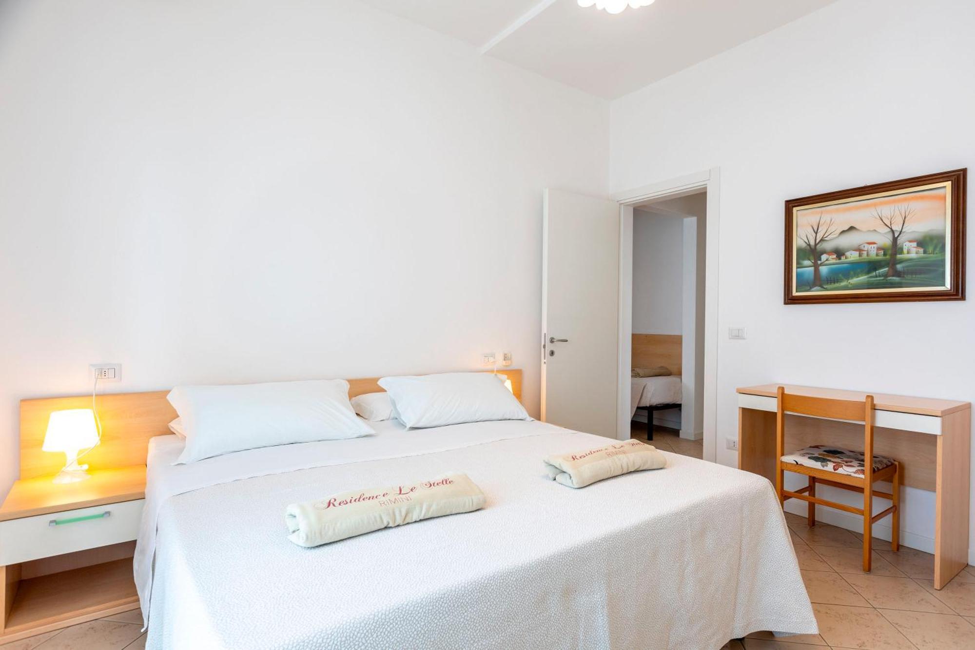 רימיני Residence Hotel Le Stelle מראה חיצוני תמונה