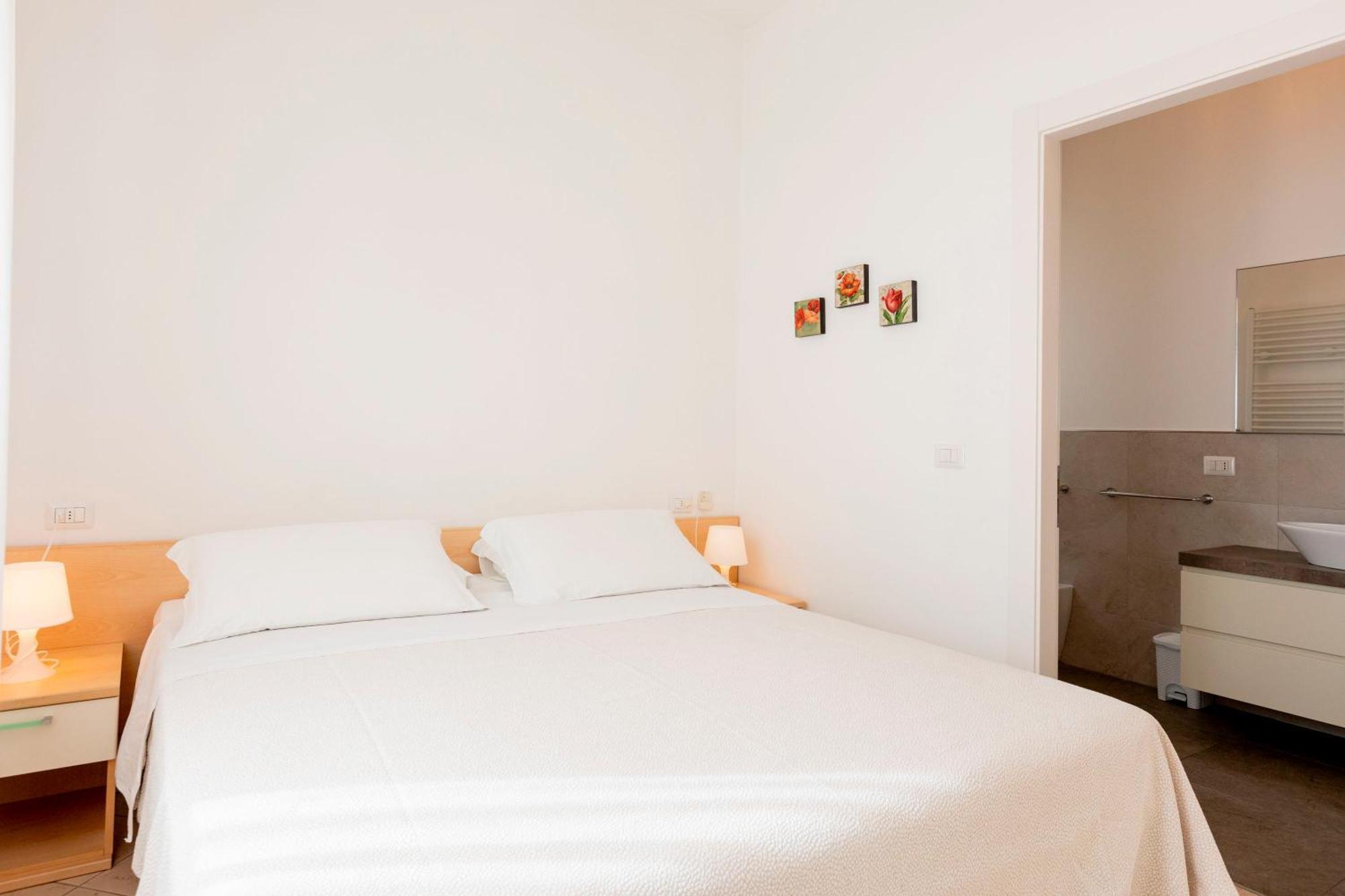 רימיני Residence Hotel Le Stelle מראה חיצוני תמונה