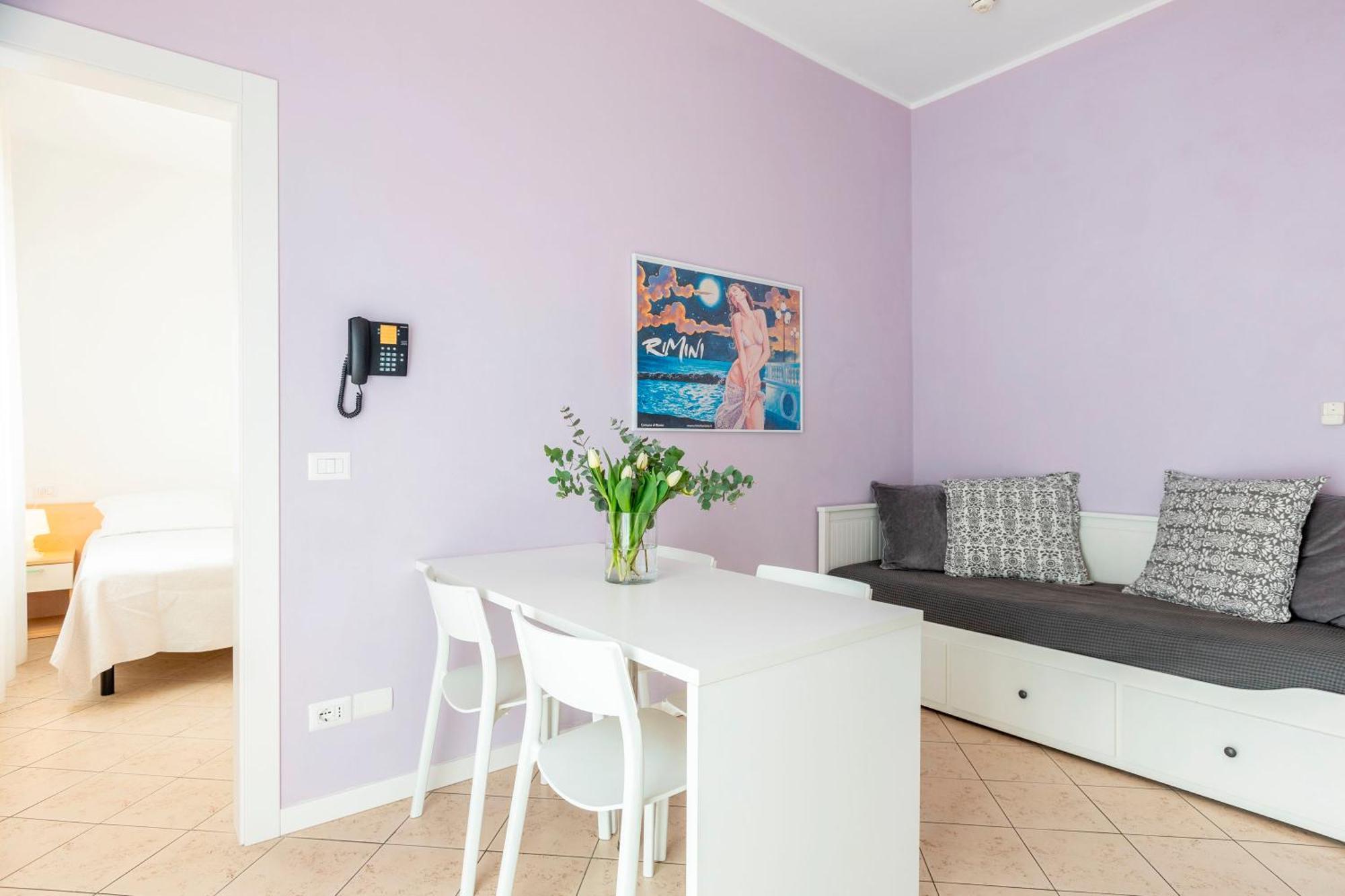 רימיני Residence Hotel Le Stelle מראה חיצוני תמונה