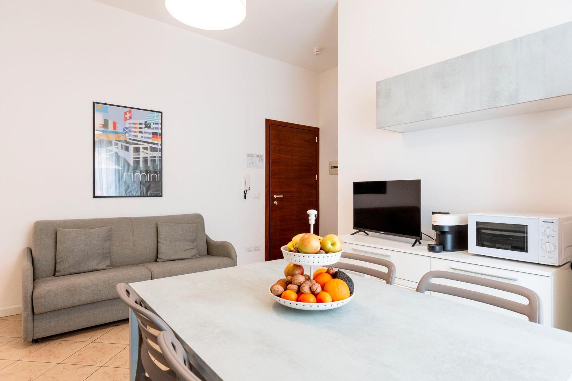 רימיני Residence Hotel Le Stelle מראה חיצוני תמונה