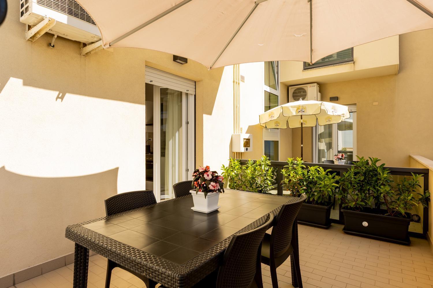 רימיני Residence Hotel Le Stelle מראה חיצוני תמונה