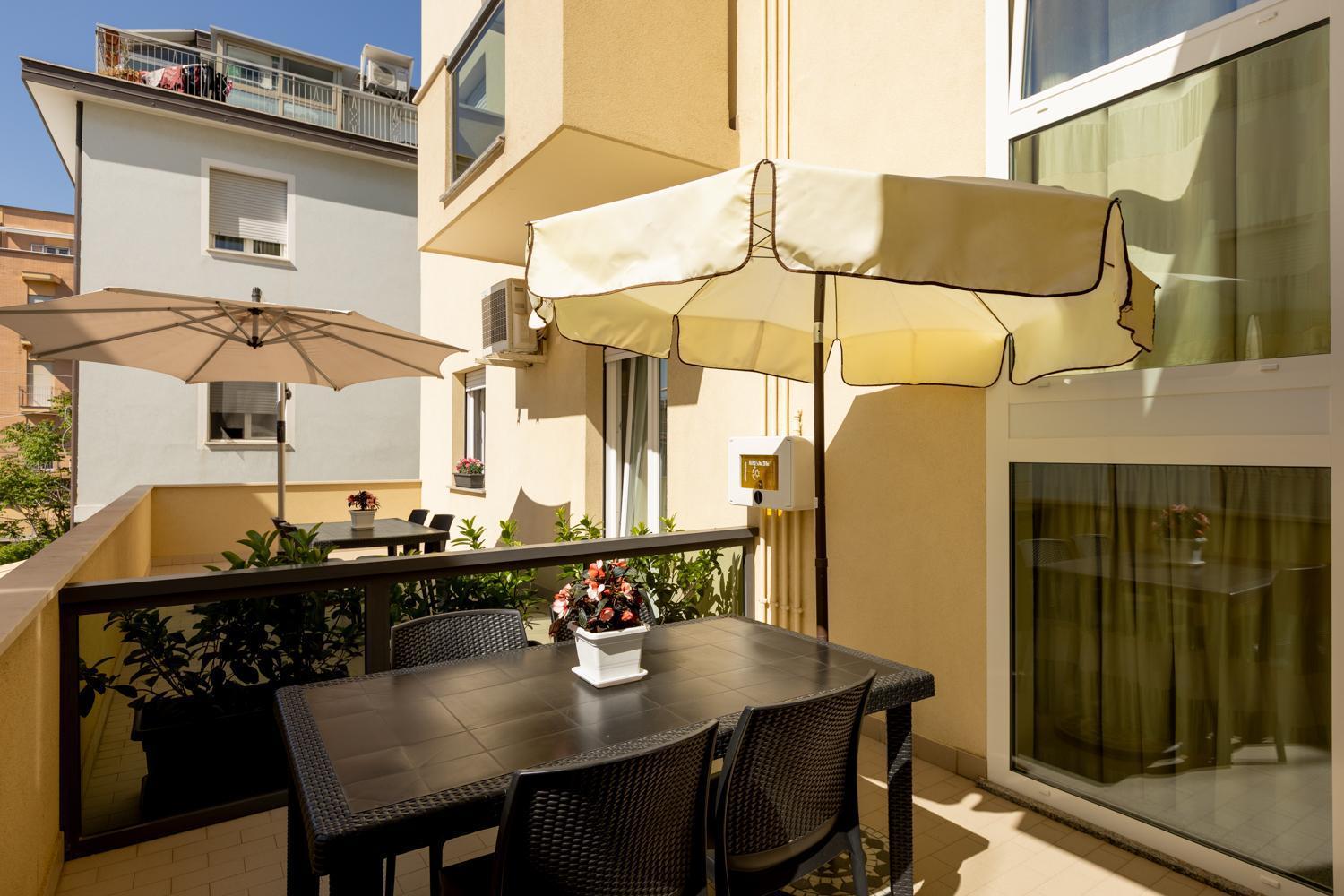 רימיני Residence Hotel Le Stelle מראה חיצוני תמונה