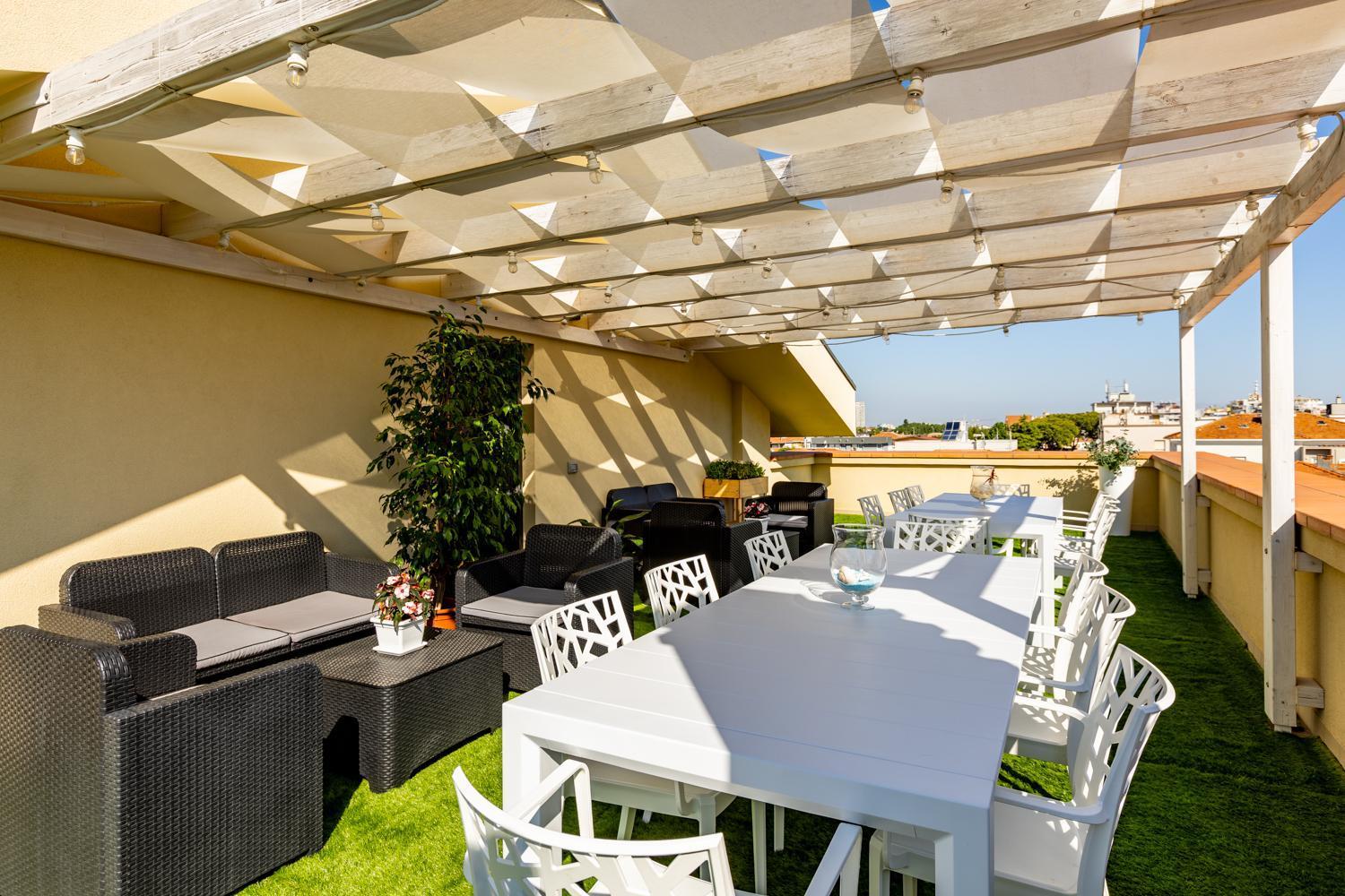רימיני Residence Hotel Le Stelle מראה חיצוני תמונה