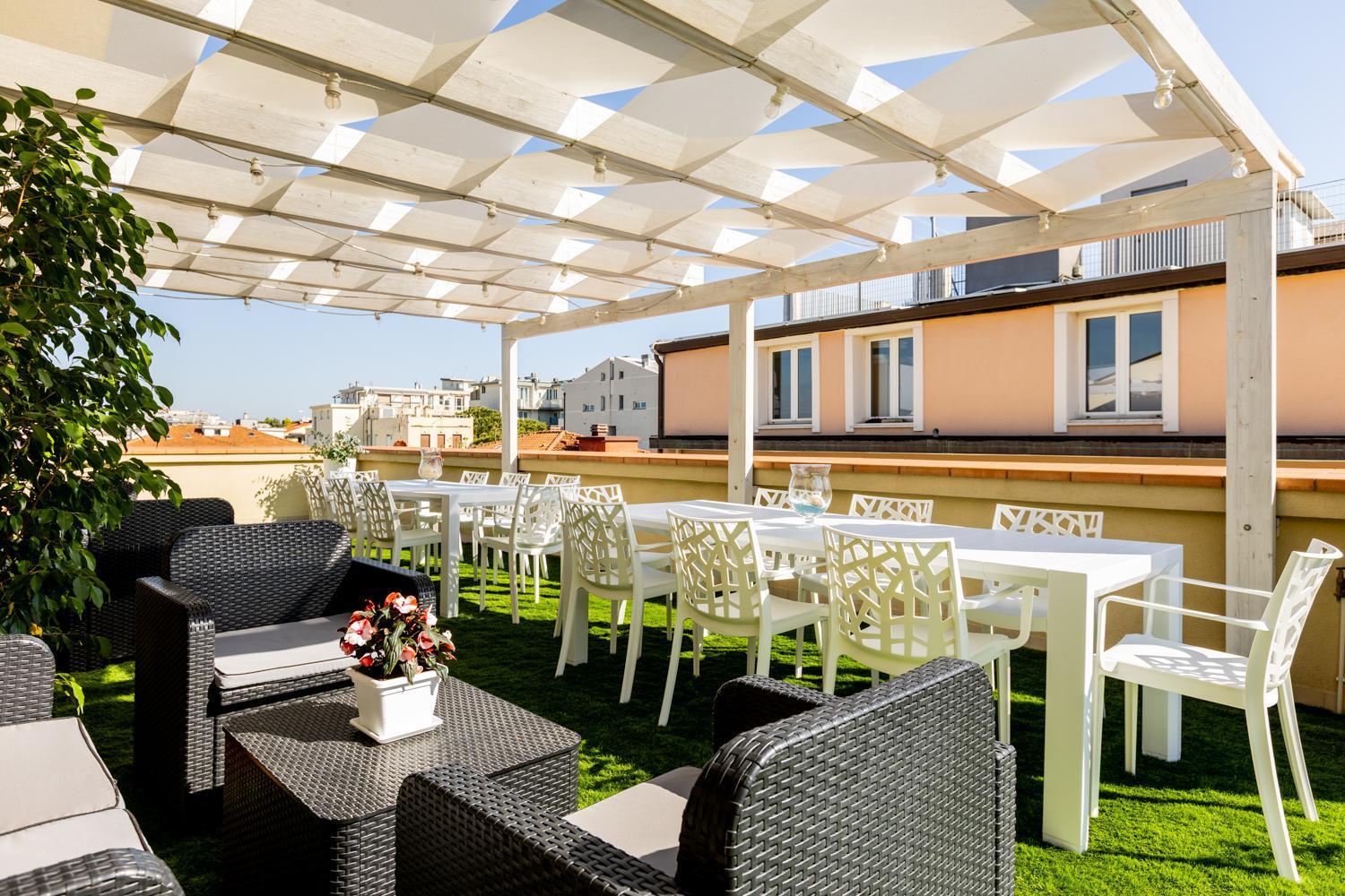 רימיני Residence Hotel Le Stelle מראה חיצוני תמונה
