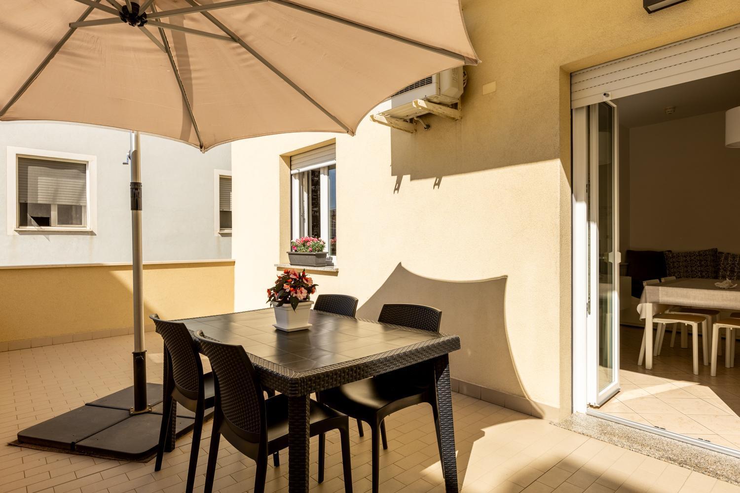 רימיני Residence Hotel Le Stelle מראה חיצוני תמונה
