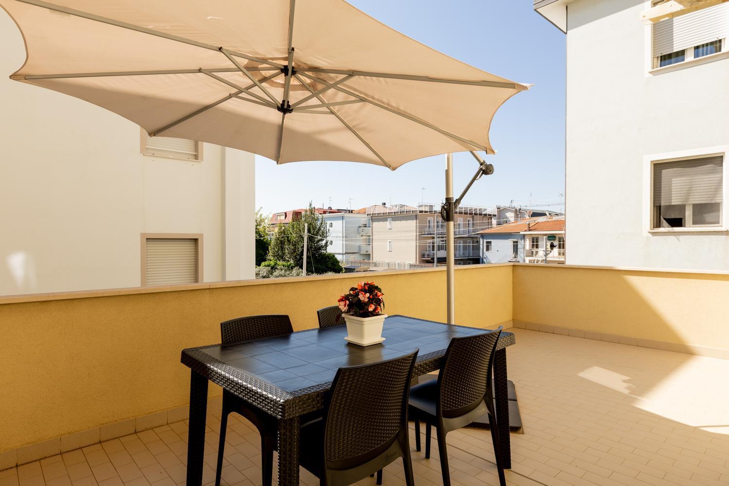 רימיני Residence Hotel Le Stelle מראה חיצוני תמונה