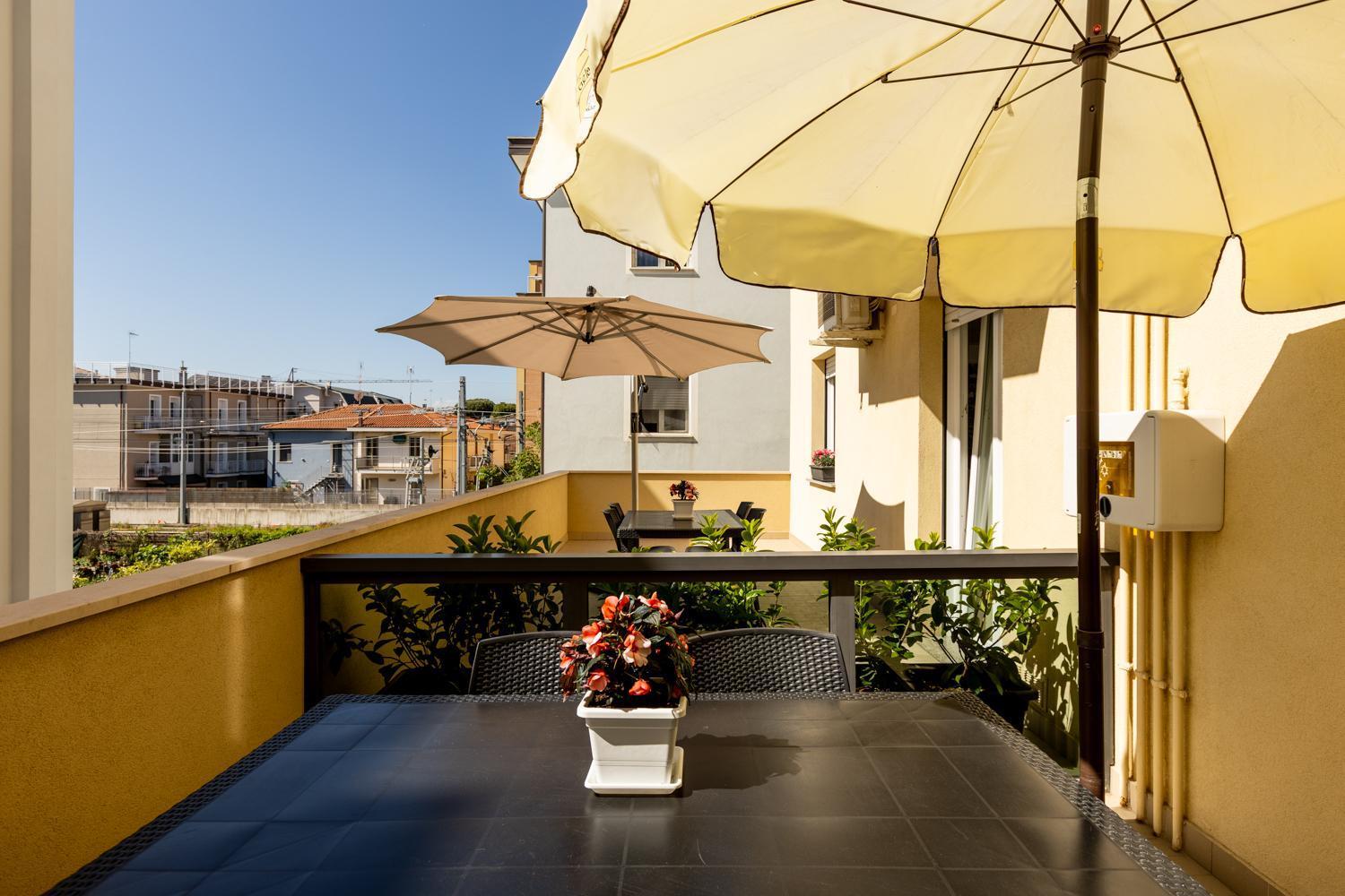 רימיני Residence Hotel Le Stelle מראה חיצוני תמונה