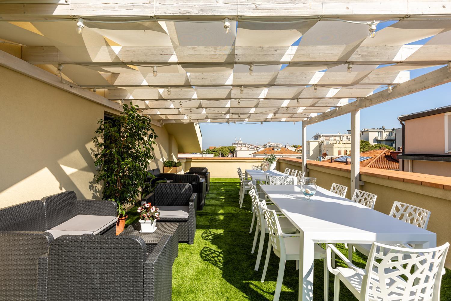רימיני Residence Hotel Le Stelle מראה חיצוני תמונה